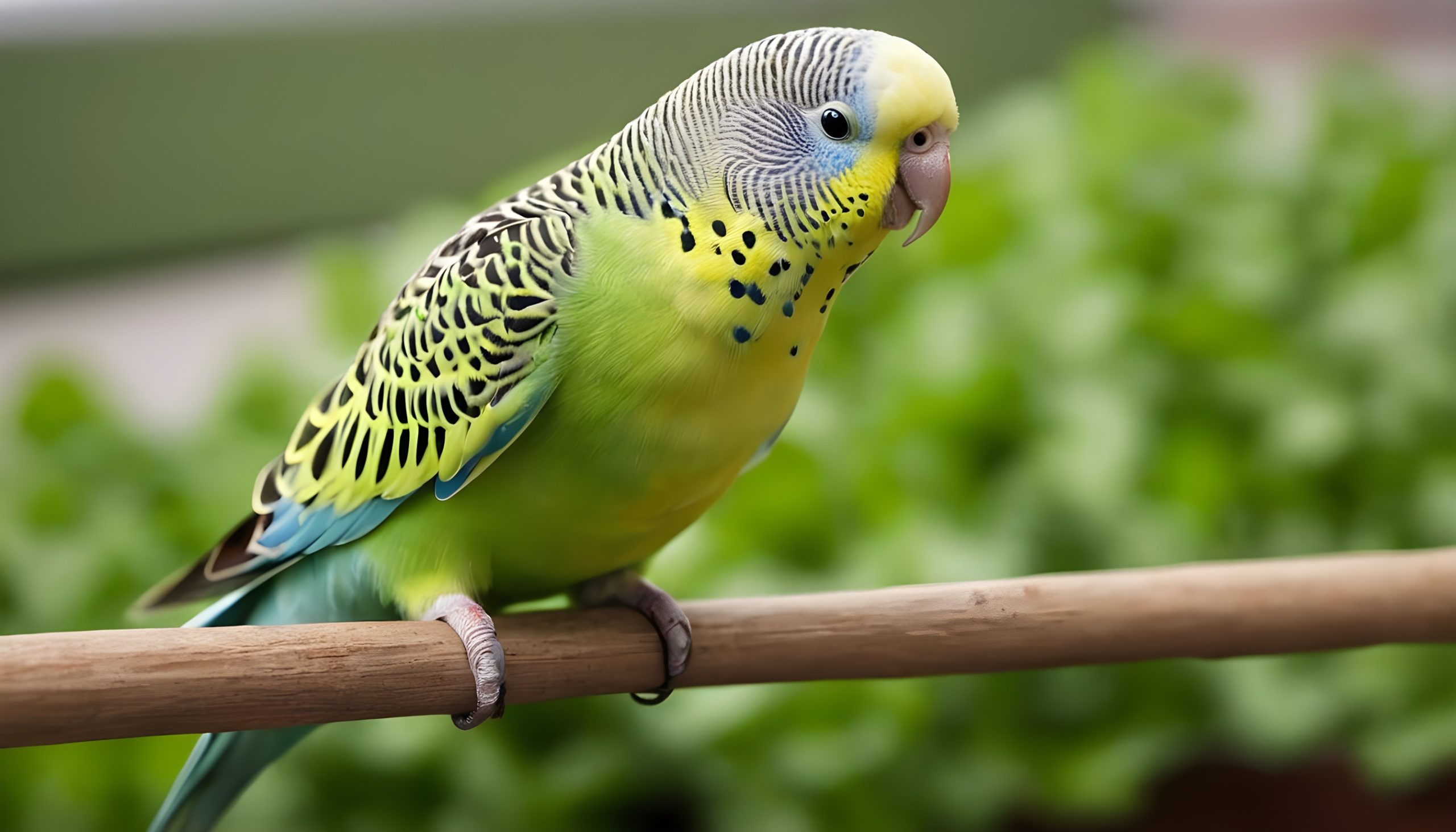 can budgies eat parsley